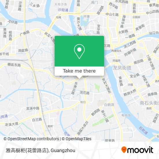 雅高橱柜(花蕾路店) map
