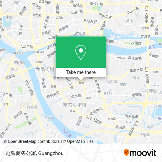 趣致商务公寓 map