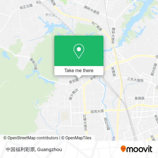 中国福利彩票 map
