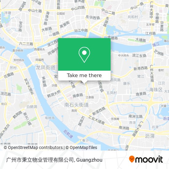 广州市秉立物业管理有限公司 map
