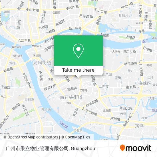 广州市秉立物业管理有限公司 map