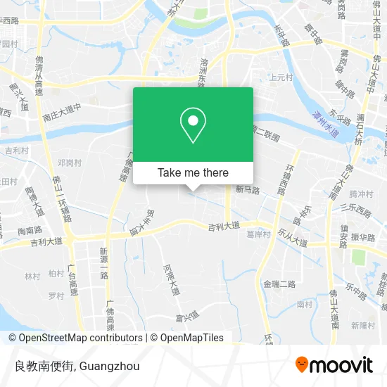 良教南便街 map