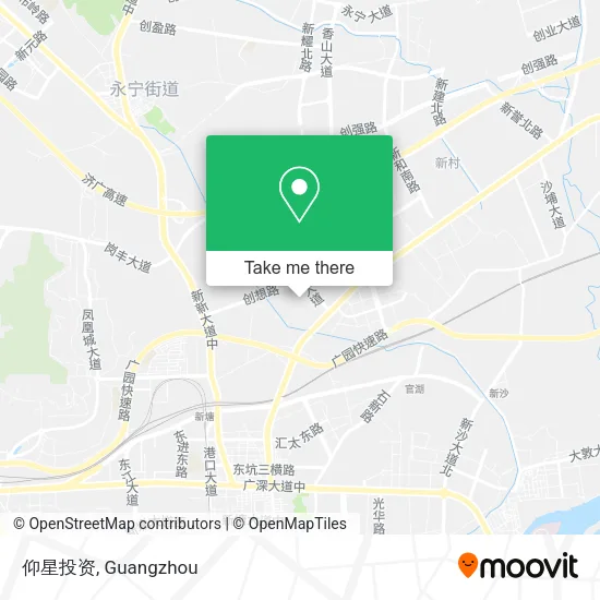 仰星投资 map