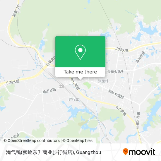 淘气鸭(狮岭东升商业步行街店) map