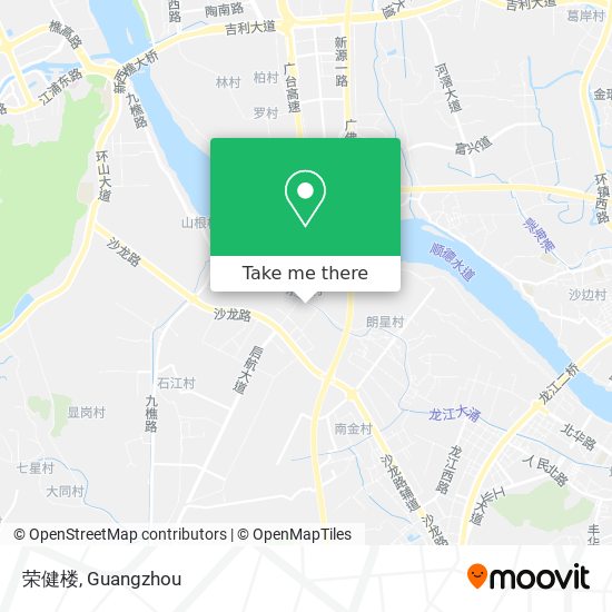 荣健楼 map
