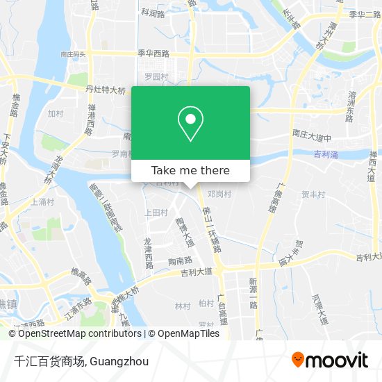 千汇百货商场 map