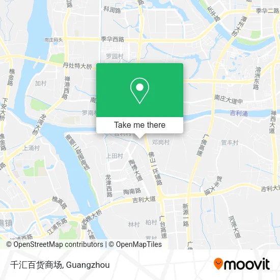 千汇百货商场 map