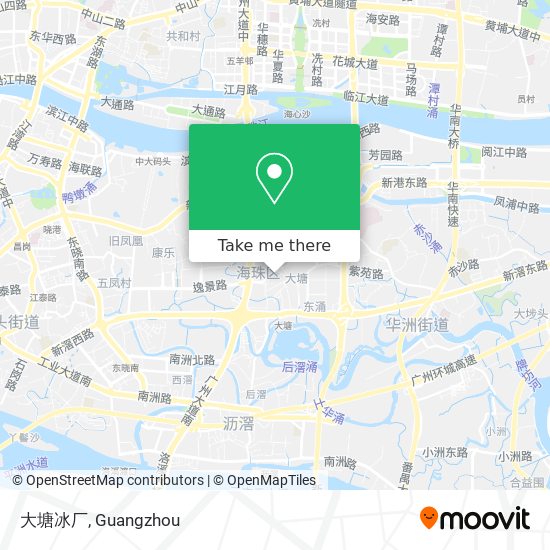 大塘冰厂 map