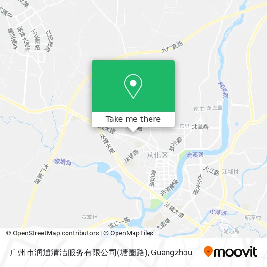 广州市润通清洁服务有限公司(塘圈路) map