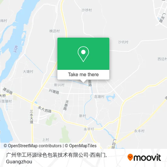 广州华工环源绿色包装技术有限公司-西南门 map