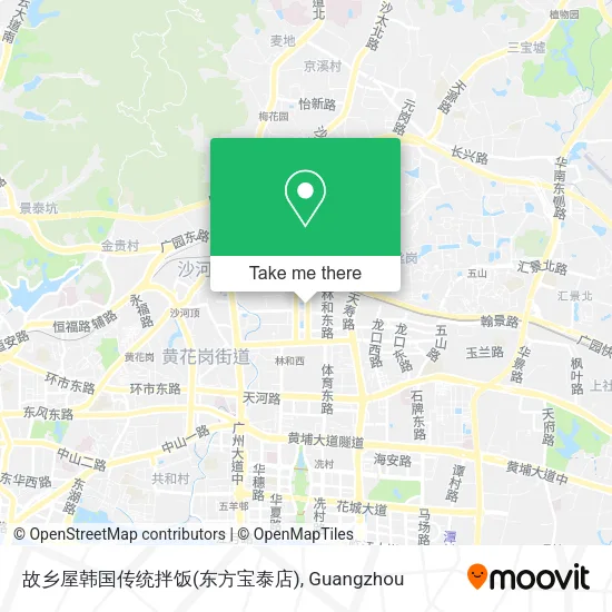 故乡屋韩国传统拌饭(东方宝泰店) map