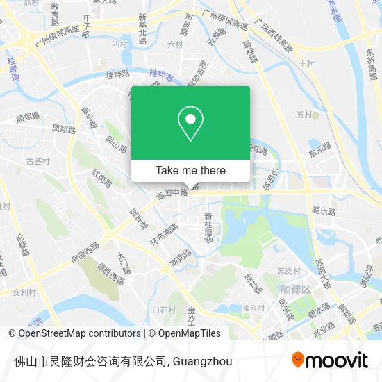 佛山市艮隆财会咨询有限公司 map