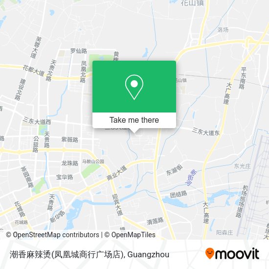 潮香麻辣烫(凤凰城商行广场店) map