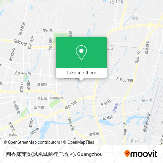 潮香麻辣烫(凤凰城商行广场店) map