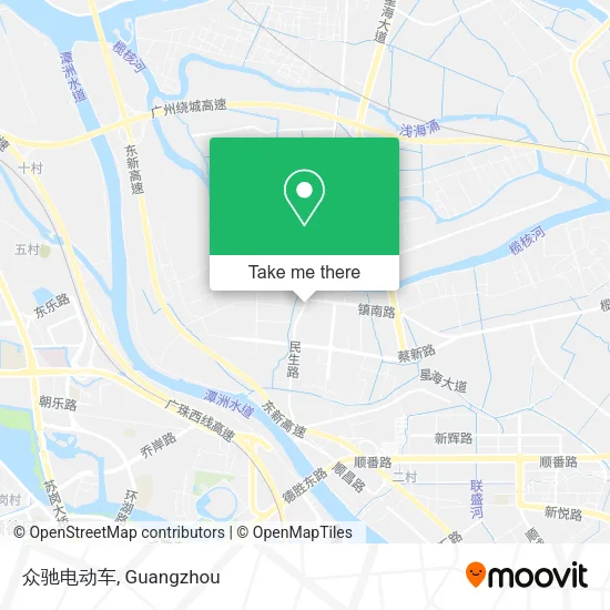 众驰电动车 map