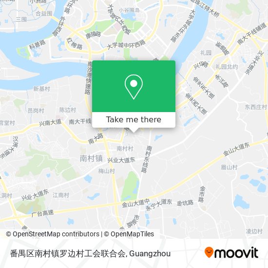 番禺区南村镇罗边村工会联合会 map