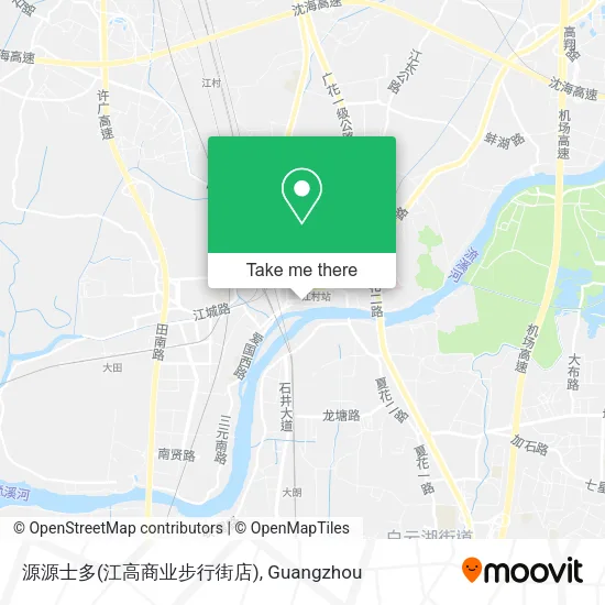 源源士多(江高商业步行街店) map