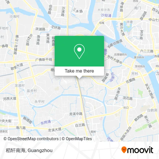 稻轩南海 map