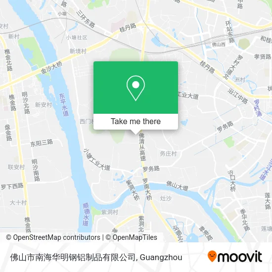 佛山市南海华明钢铝制品有限公司 map
