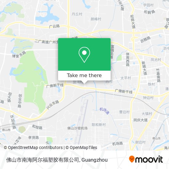 佛山市南海阿尔福塑胶有限公司 map