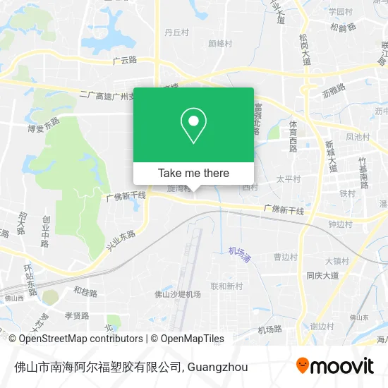 佛山市南海阿尔福塑胶有限公司 map