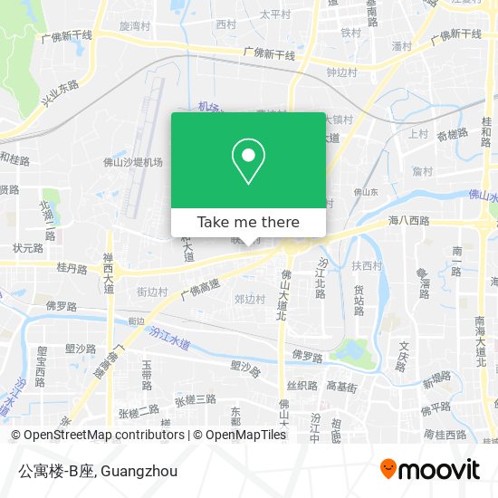 公寓楼-B座 map