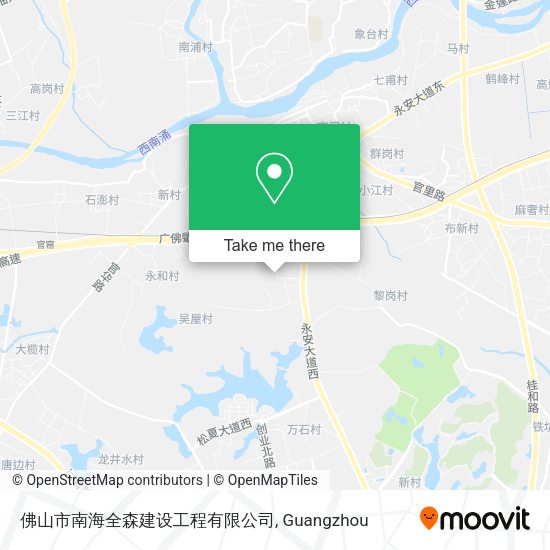 佛山市南海全森建设工程有限公司 map