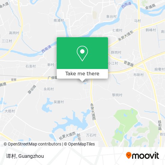 谭村 map