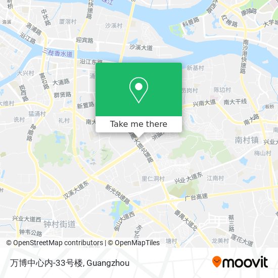 万博中心内-33号楼 map