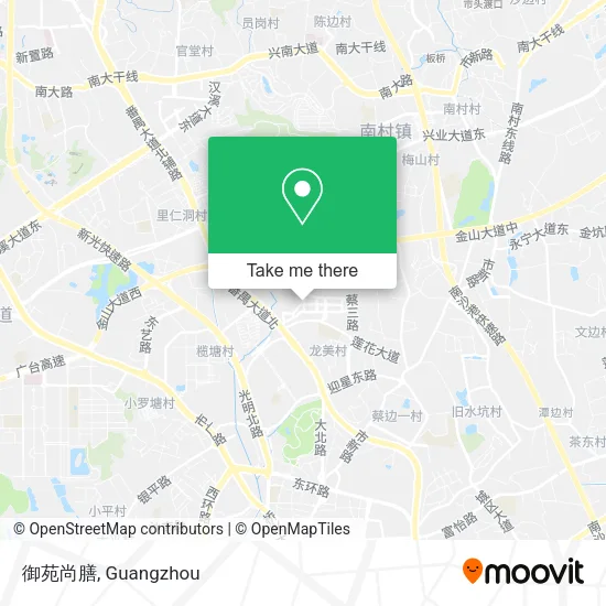 御苑尚膳 map