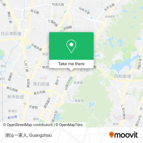潮汕一家人 map