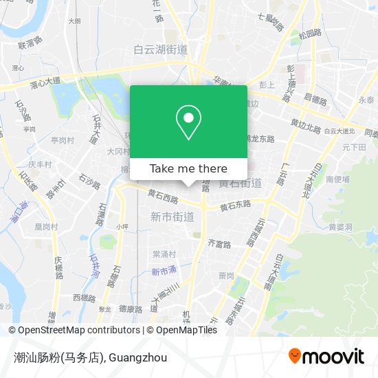 潮汕肠粉(马务店) map