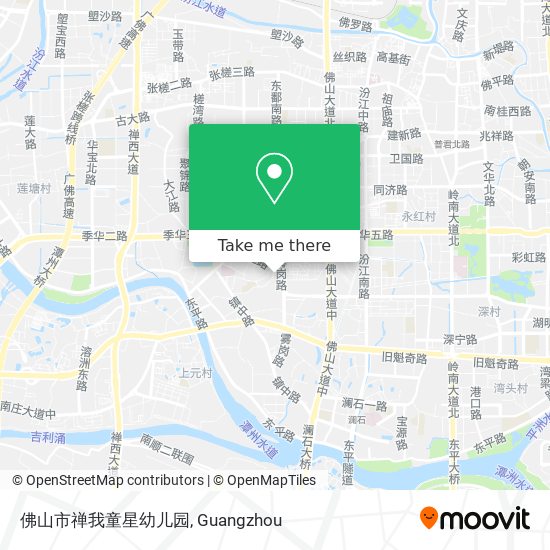 佛山市禅我童星幼儿园 map