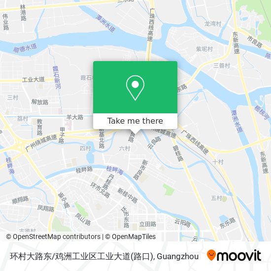 环村大路东/鸡洲工业区工业大道(路口) map