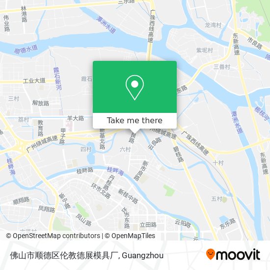 佛山市顺德区伦教德展模具厂 map