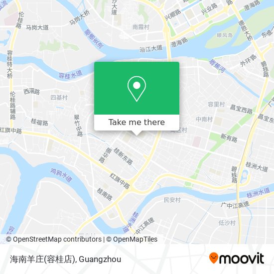 海南羊庄(容桂店) map