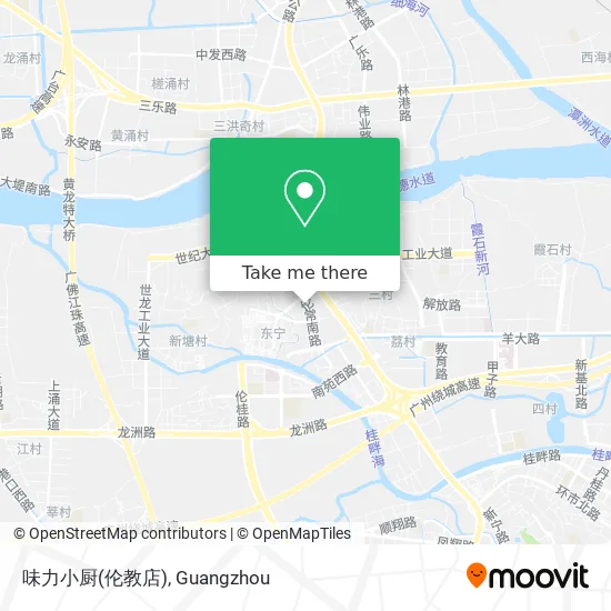味力小厨(伦教店) map