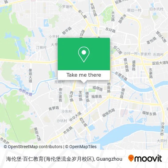 海伦堡·百仁教育(海伦堡流金岁月校区) map