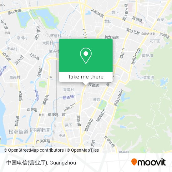 中国电信(营业厅) map