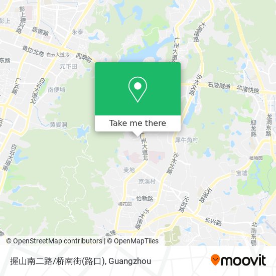 握山南二路/桥南街(路口) map