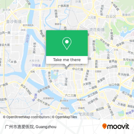 广州市惠爱医院 map