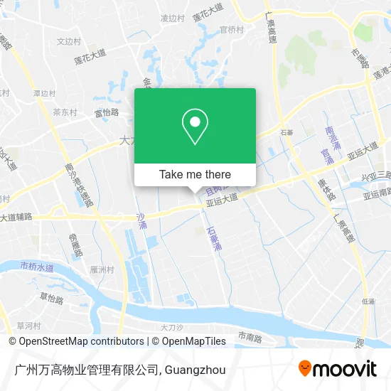 广州万高物业管理有限公司 map