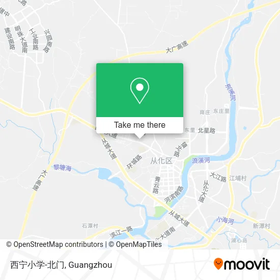 西宁小学-北门 map