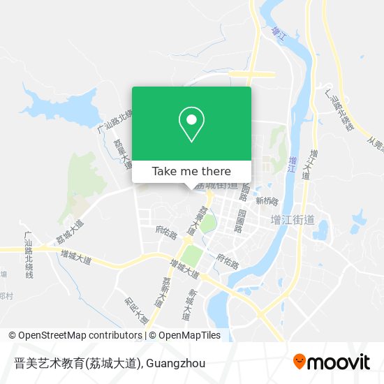晋美艺术教育(荔城大道) map