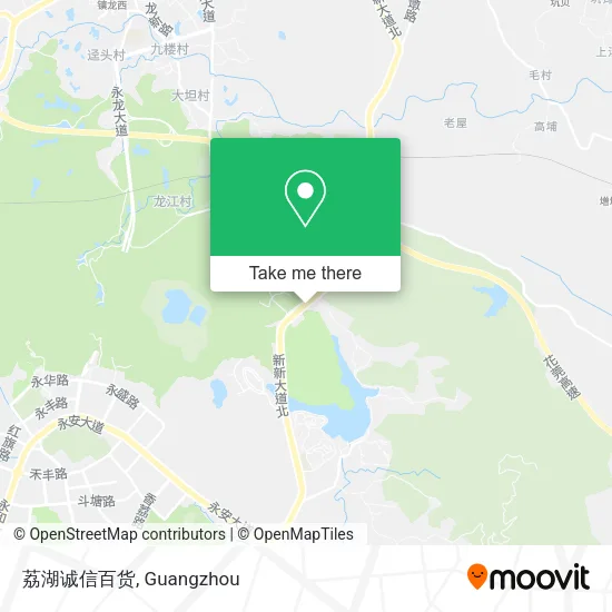荔湖诚信百货 map
