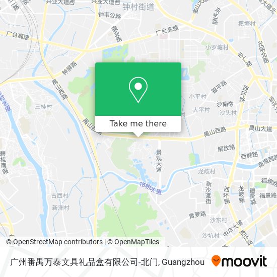 广州番禺万泰文具礼品盒有限公司-北门 map