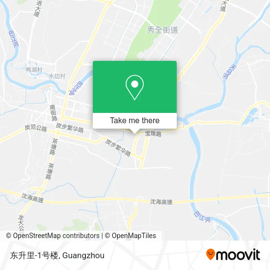 东升里-1号楼 map
