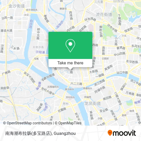 南海潮布拉肠(多宝路店) map