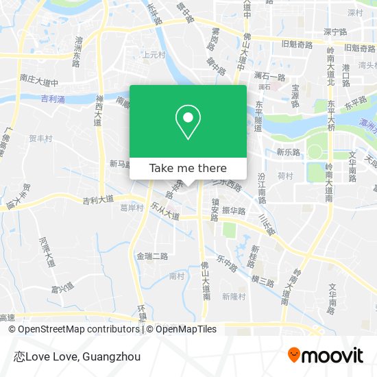 恋Love Love map