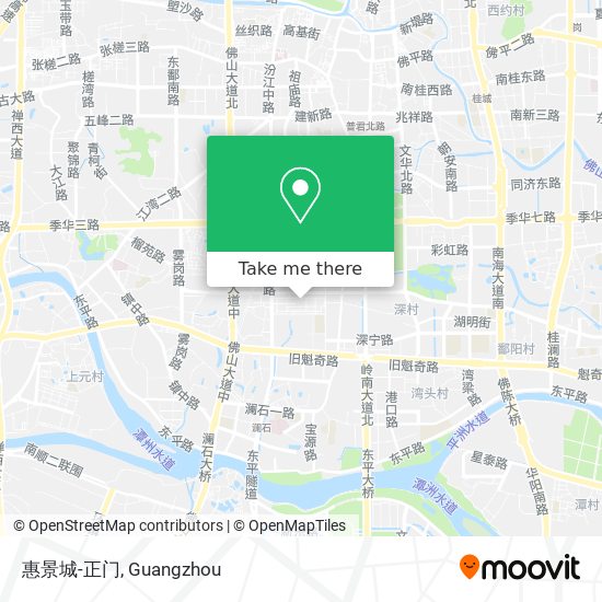 惠景城-正门 map